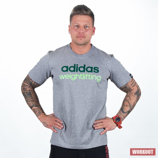 adidas weightlifting shirt