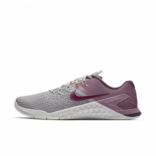 metcon grey and pink