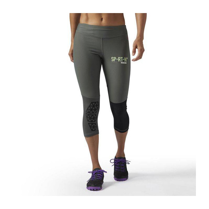 Woman Tight Spartan Race CAPRI BR2106