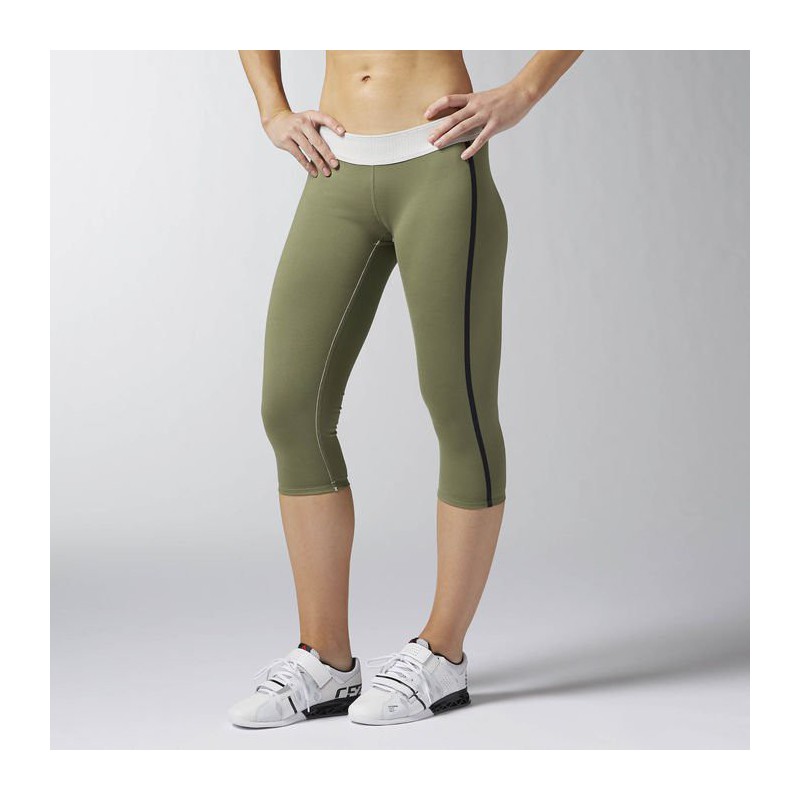 Damen Leggings Reebok CrossFit CAPRI AI9436