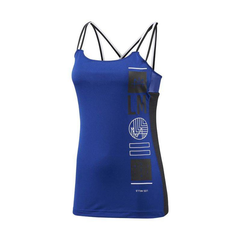 Woman top Les Mills ACTIVCHIL LONG BRA PAD CE66