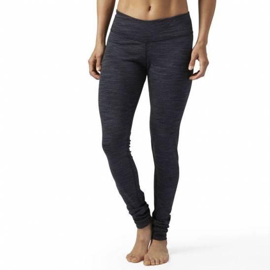 Leggings with high waist ICONIC 209 Nebbia - purple 