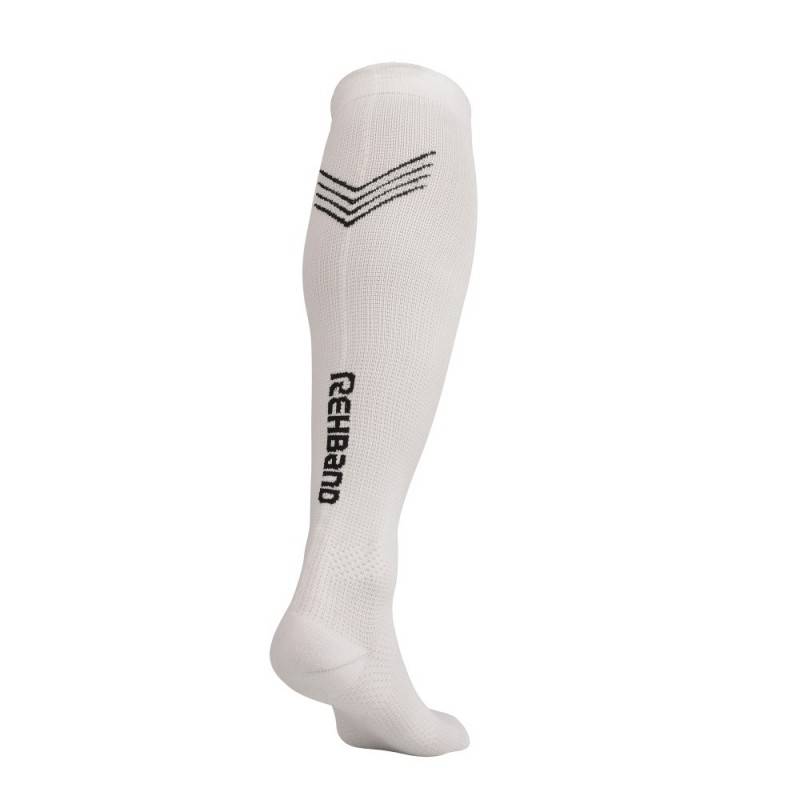 QD COMPRESSION SOCKS - White