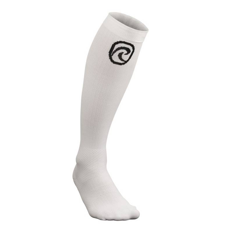 QD COMPRESSION SOCKS - White