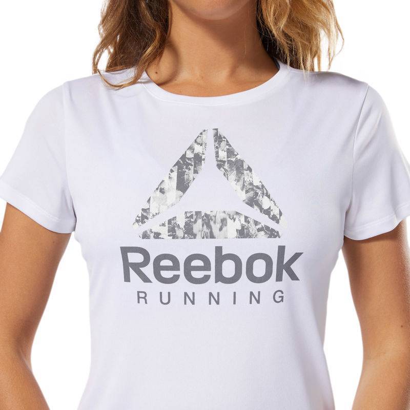 Dámské tričko RUN SS GRAPHIC TEE - D78745