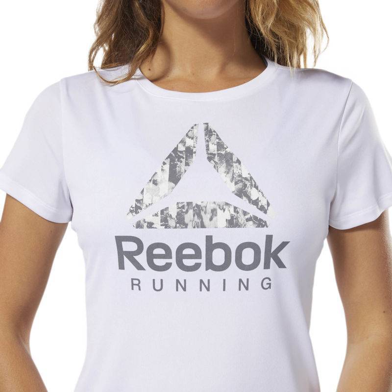 Dámské tričko RUN SS GRAPHIC TEE - D78745