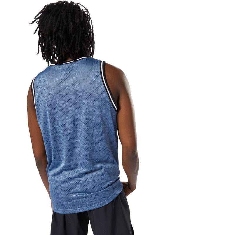 Man top Les Mills MESH BBALL TANK - DJ2182