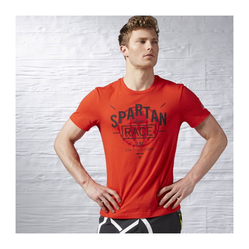 Herren T-Shirt Reebok SPARTAN RACE Bi