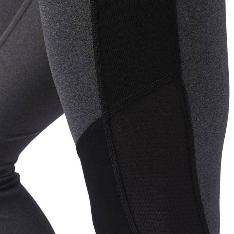 Leggings Capri a blocchi di colore da donna per l'allenamento