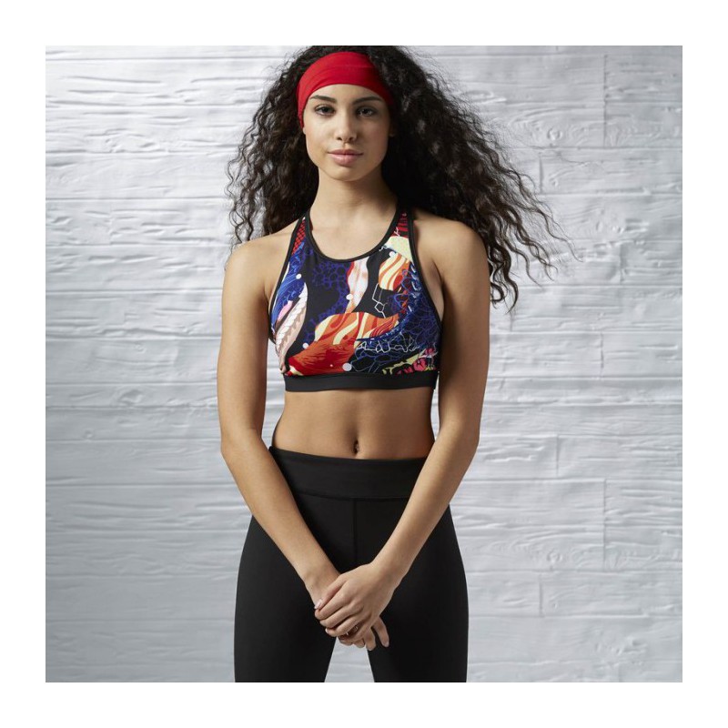 Bra YOGA Graffiti Collab Bra S93805