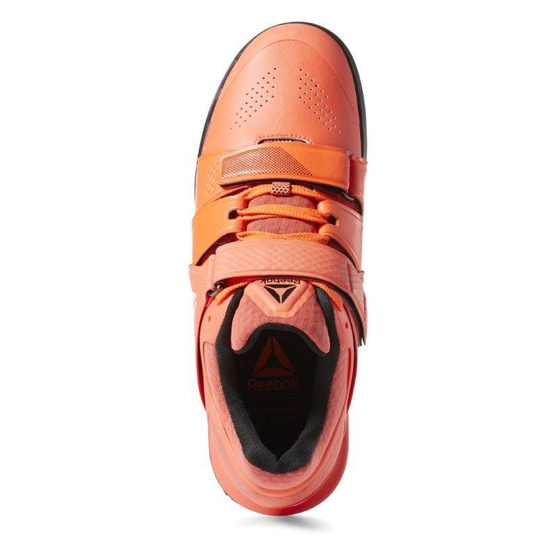 Man Shoes Reebok LEGACY LIFTER Orange WORKOUT.EU