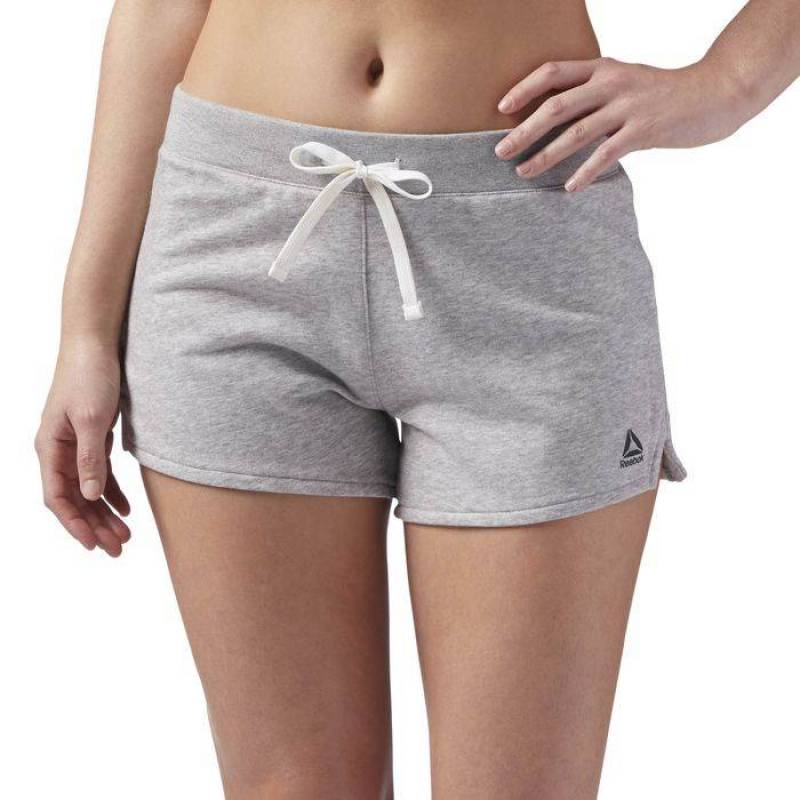 Woman functional Shorts Nike Pro - gray 