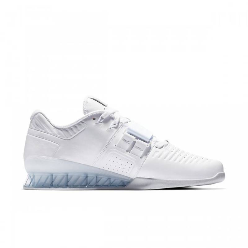 Man Shoes Nike Romaleos 3.5 XD - white 