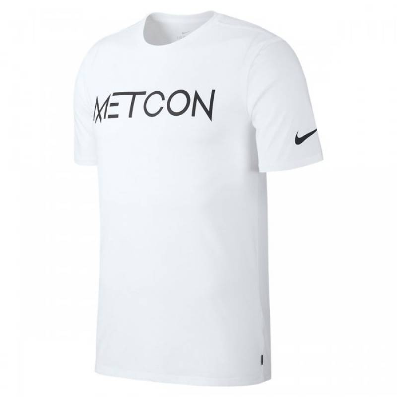 T-Shirt Nike Metcon - white - WORKOUT.EU