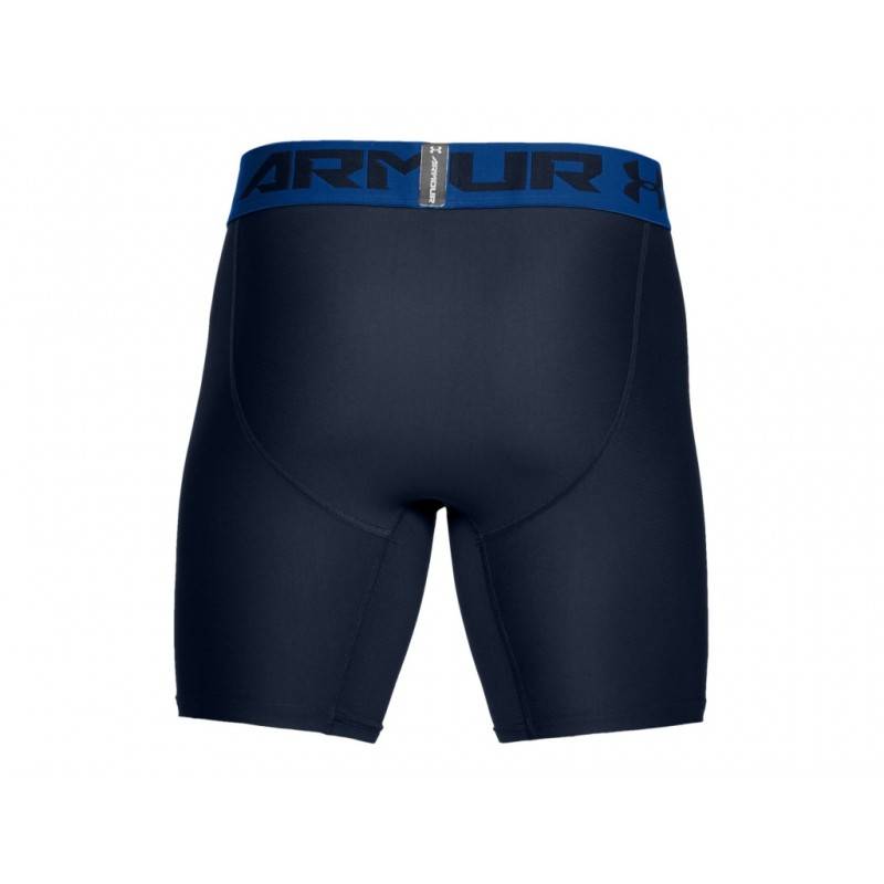 blue under armour compression shorts