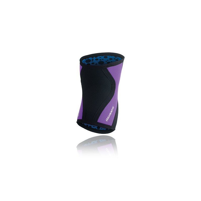 RX KNEE SLEEVE 3mm - Black/Purple