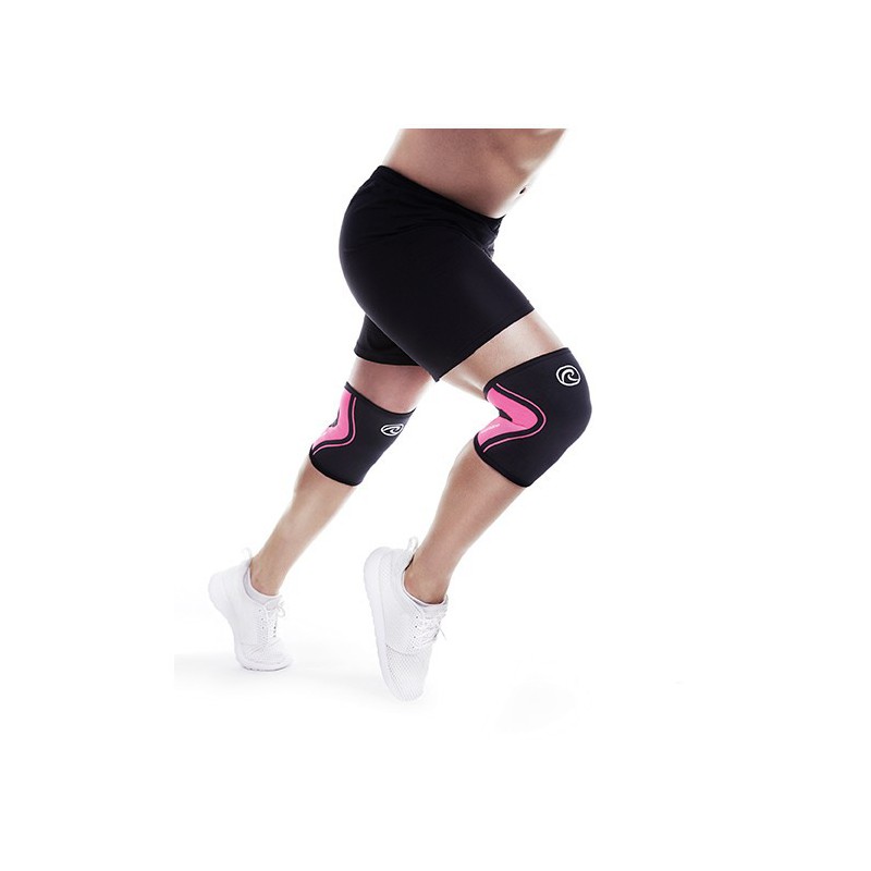 RX KNEE SLEEVE 3mm - Black/Pink