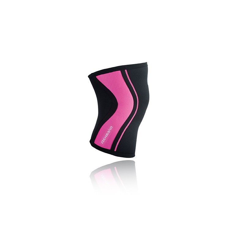 RX KNEE SLEEVE 3mm - Black/Pink