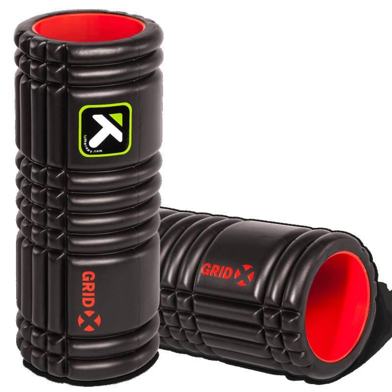 Foam Roller GRID X 33 cm black - Trigger Point