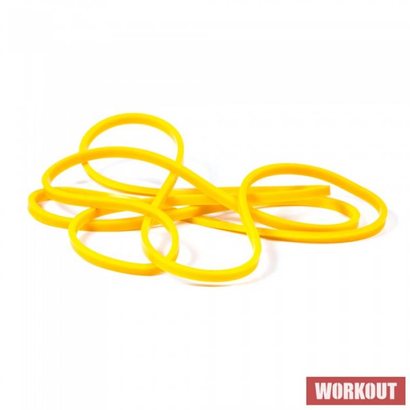 Resistant rubber WORKOUT yellow - 7 kg