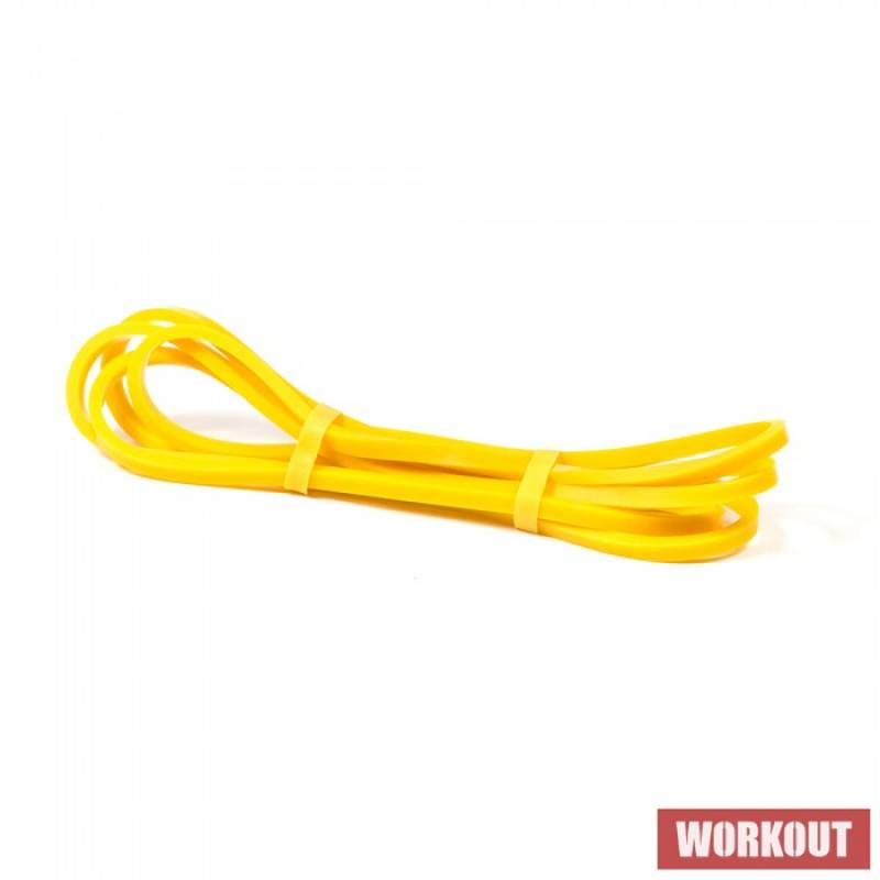 Resistant rubber WORKOUT yellow - 7 kg