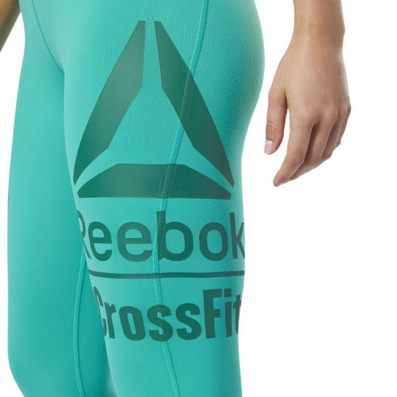 Woman Tight Reebok CrossFit Lux 3/4 - EC1454 