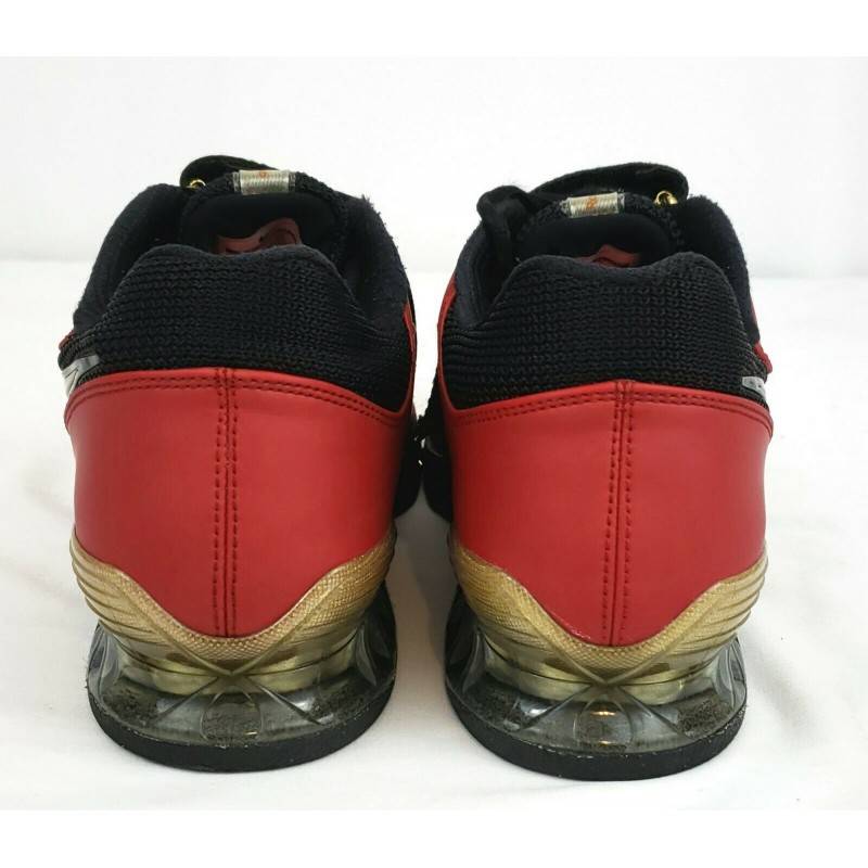 nike romaleos 2 red and gold