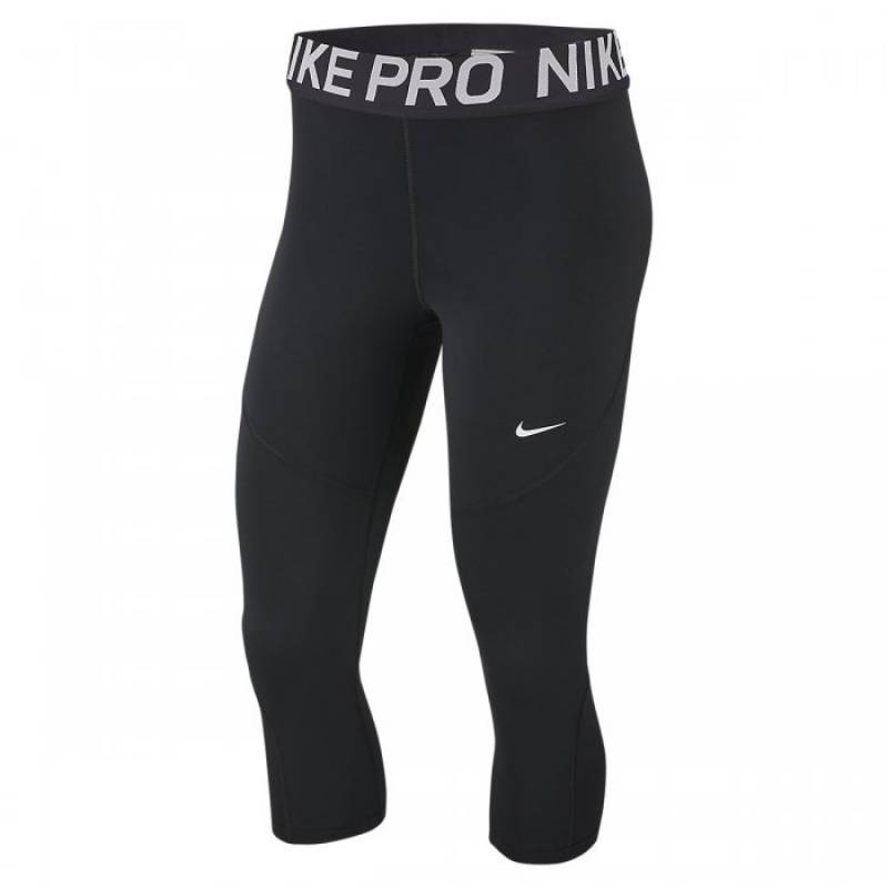 Dámské legíny Nike Pro - capri - černé