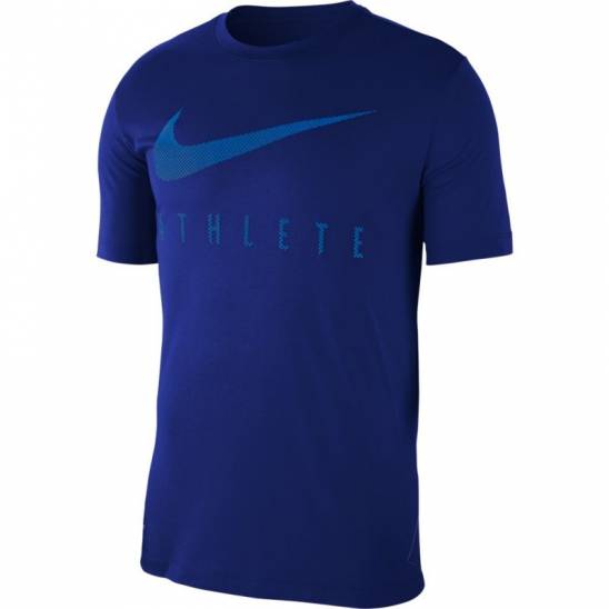 Man T-Shirt Nike Athlete - black 