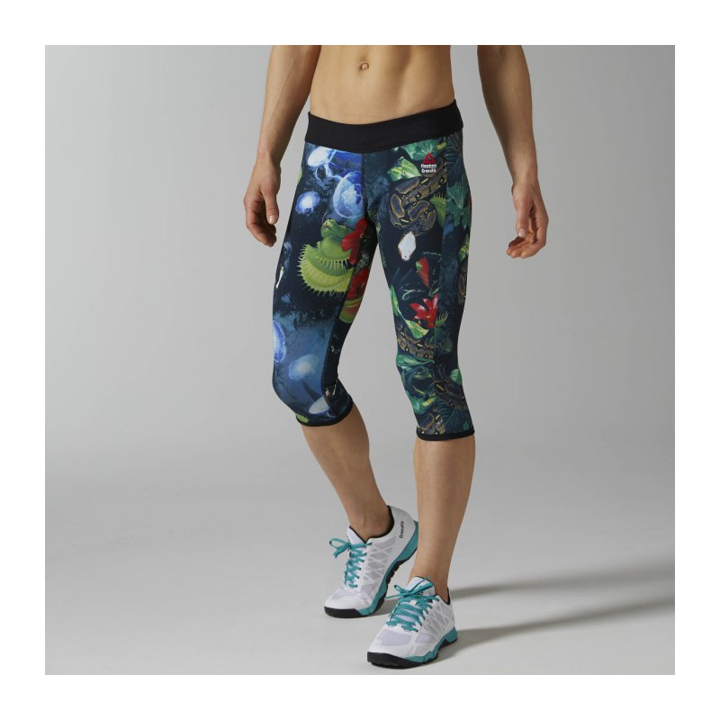 Woman capri CrossFit Reversible CHASE B45247