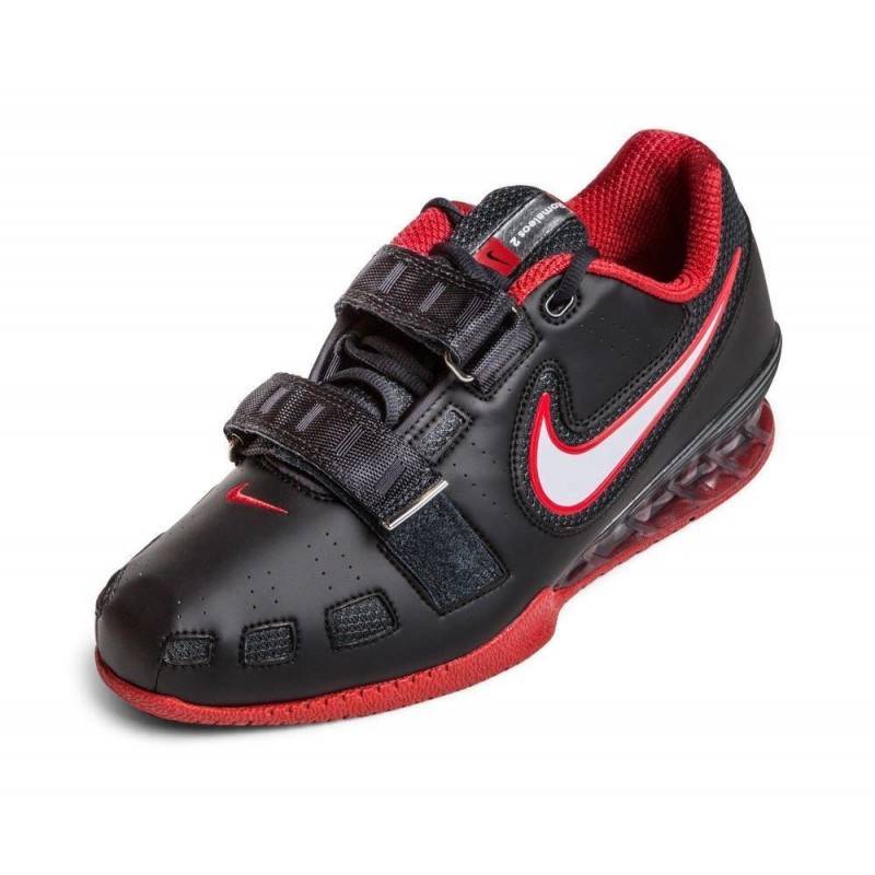 Nike Romaleos 2 Weightlifting Shoes - Black / Red