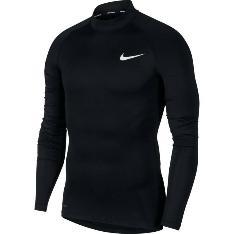 Man T-Shirt Nike Pro black - WORKOUT.EU