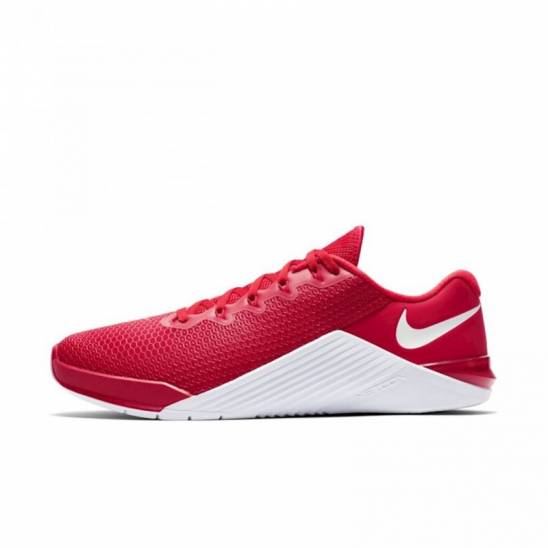Man Shoes Nike Metcon 5 - red - WORKOUT.EU