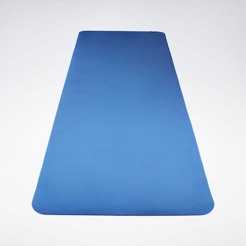 Yoga Mat Blue Reebok Fl5353 Workout Eu