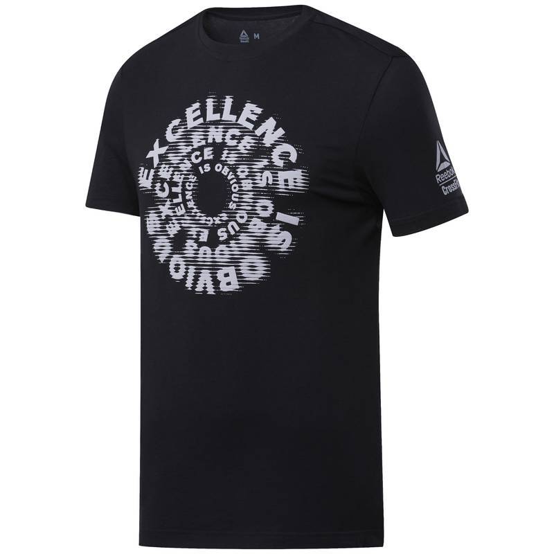 Herren T-Shirt Reebok CrossFit Excellence is Obvious - FK4328