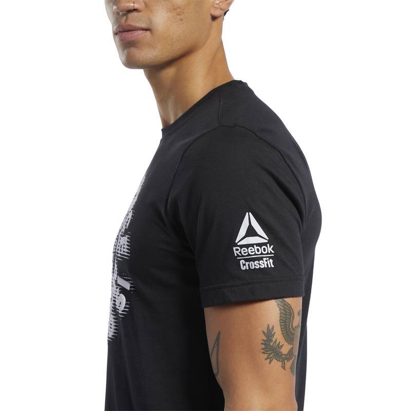 Herren T-Shirt Reebok CrossFit Excellence is Obvious - FK4328