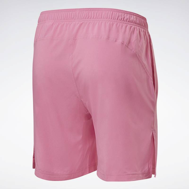 reebok crossfit shorts mens pink