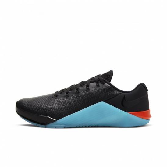 Man Shoes Nike Metcon 5 AMP black/blue 