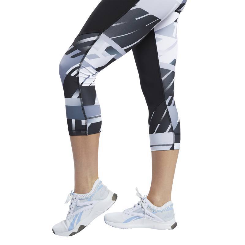 Woman Tight Reebok CrossFit Lux Bold 3/4 - AMRAP - FK4368 