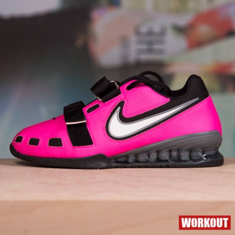 Gewichtheben Schuhe Nike Romaleos 2 - rosa