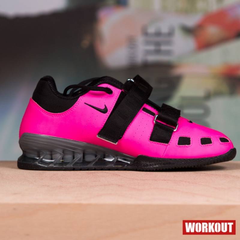 Gewichtheben Schuhe Nike Romaleos 2 - rosa