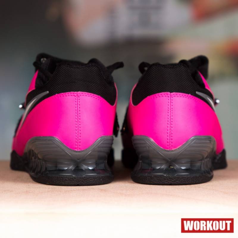 Weightlifting Shoes Nike Romaleos 2 - pink