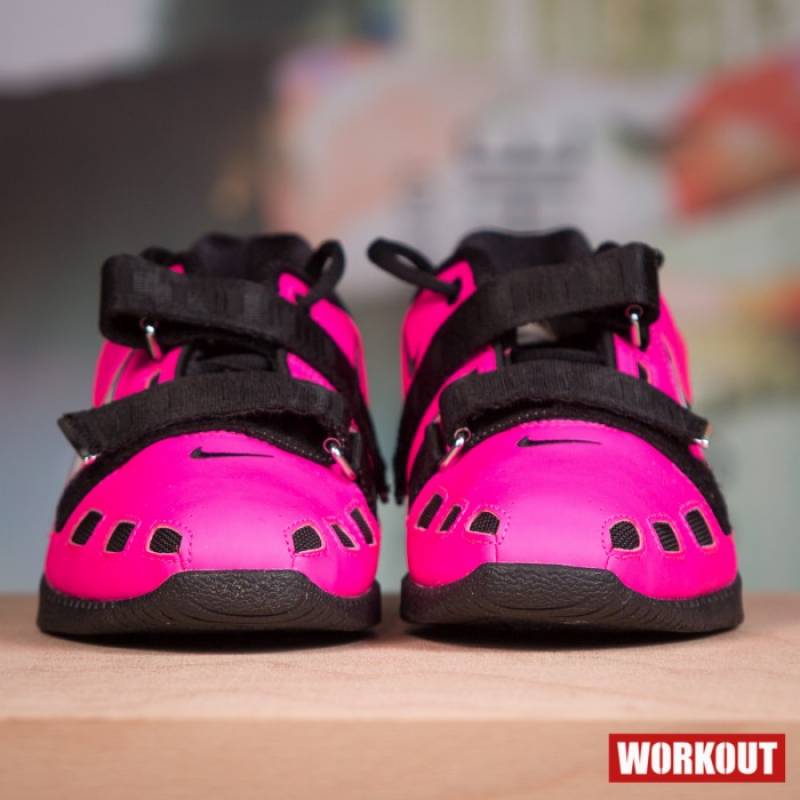 Weightlifting Shoes Nike Romaleos 2 - pink