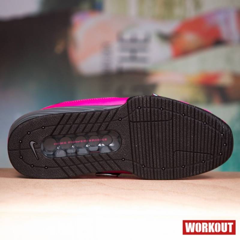 Weightlifting Shoes Nike Romaleos 2 - pink