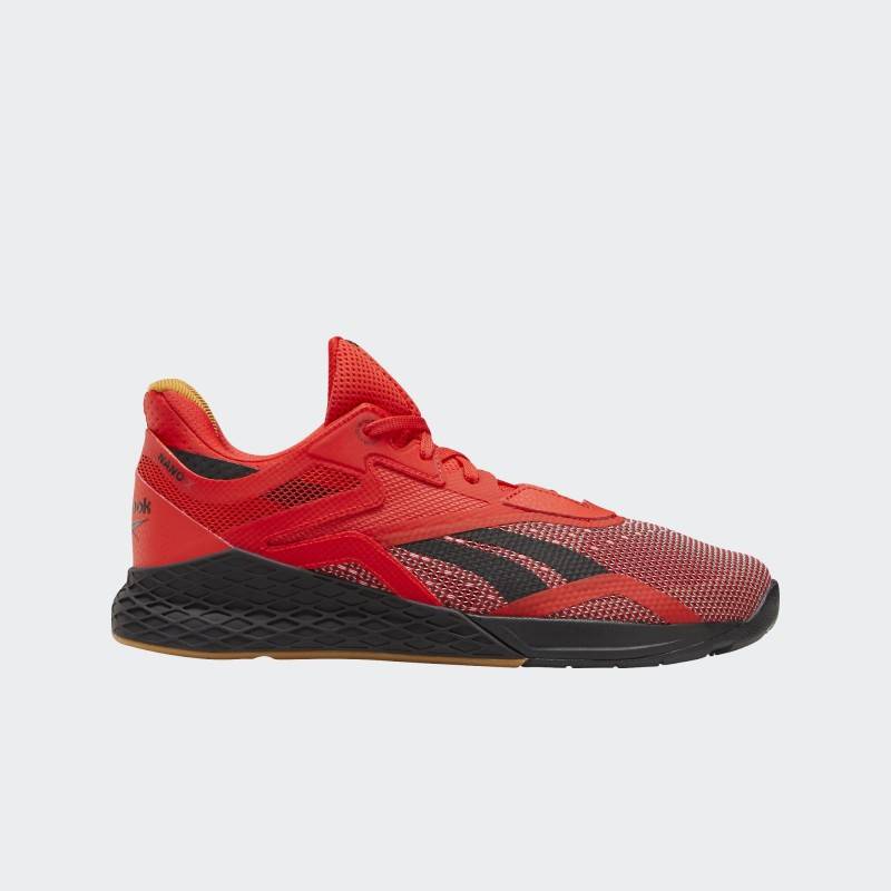 red reebok crossfit shoes