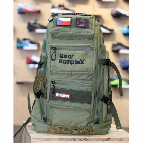 Bear KompleX Military Backpack- standard green 