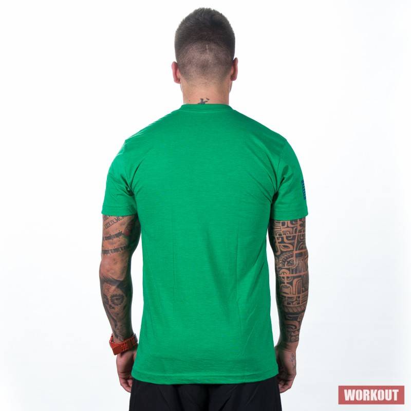 Herren T-Shirt Rogue Basic - grün