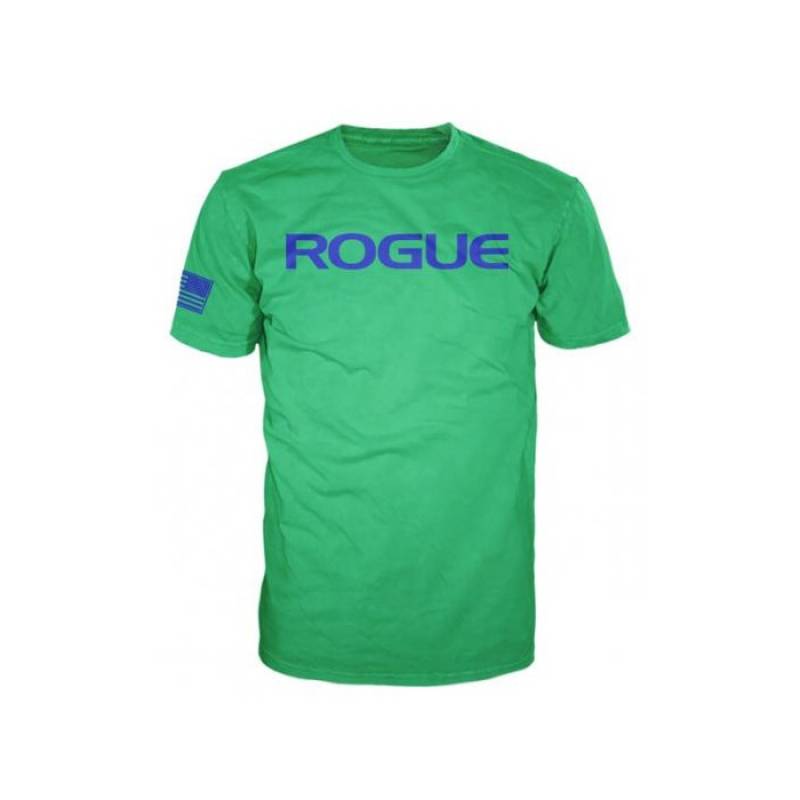 Herren T-Shirt Rogue Basic - grün