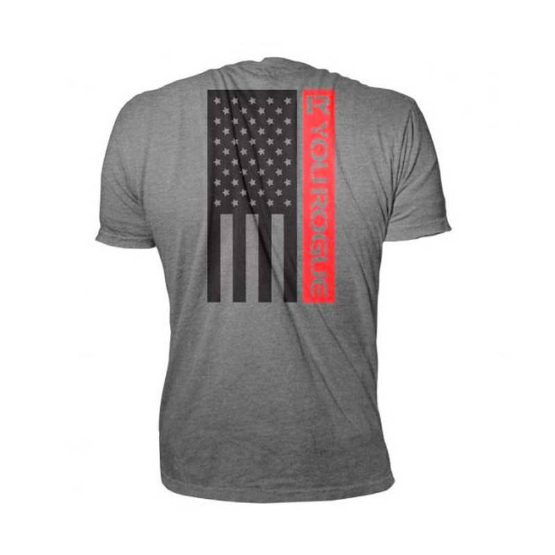 Man T-Shirt Rogue R You Flag