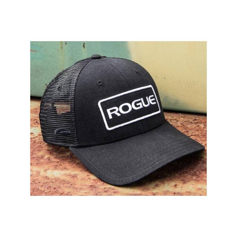 Schirmmütze Rogue Fitness Patch Trucker - rot